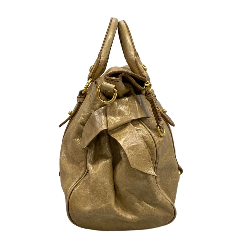 Miu Miu Vitter Lux Handbag - Picture 2 of 15